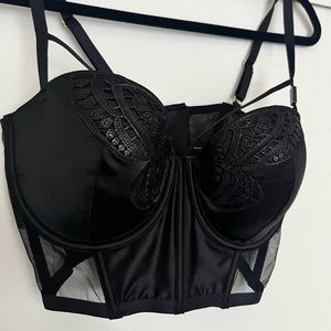 Victoria Secret bustier top